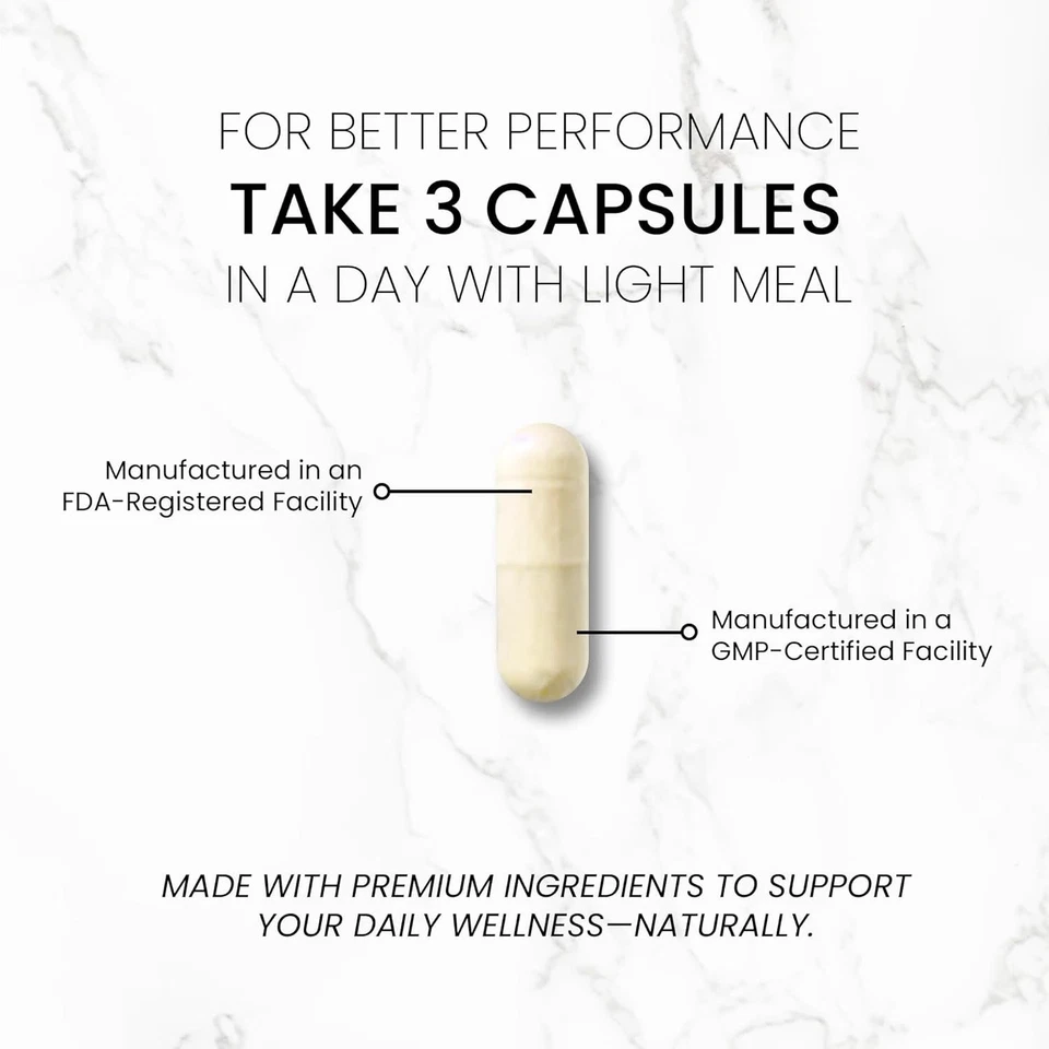 TrueMed Magnesio Malato Ácido Málico Apoyo Músculo 1350mg 90 Cápsulas Suplemento Foto 4 de 4