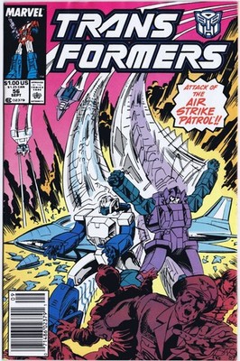 TRANSFORMERS # 56 US Comic 1989