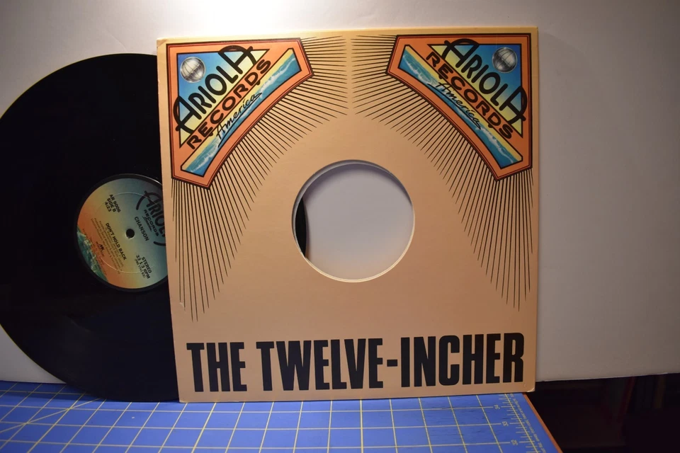 Chanson I Can Tell 12” single record Ariola Records AR 9006 Stereo - Image 2 of 2