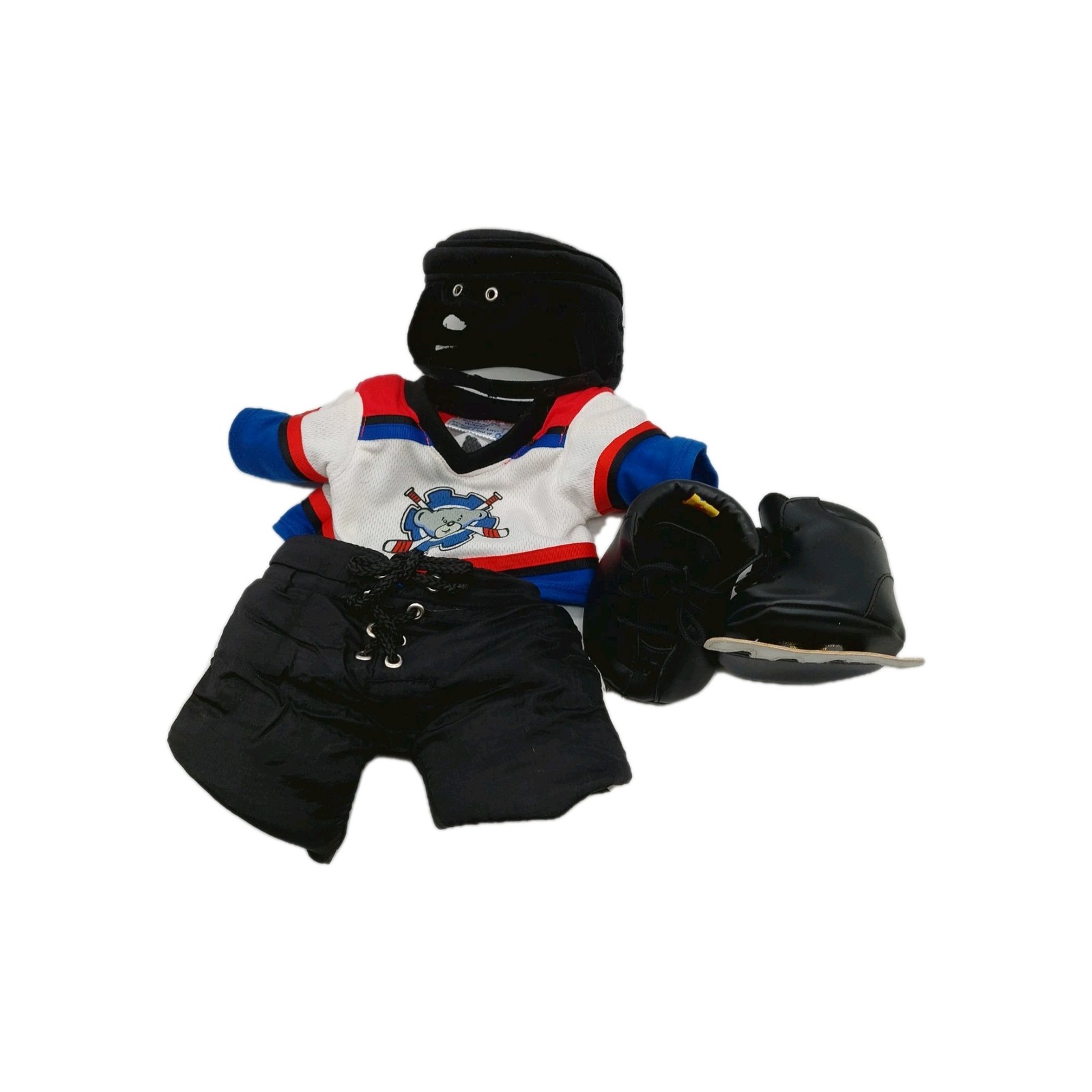 Build A Bear Hockey Jersey Outfit with Hat Skates Pants