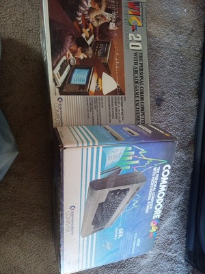 Commodore 64 And Commodore VIC20