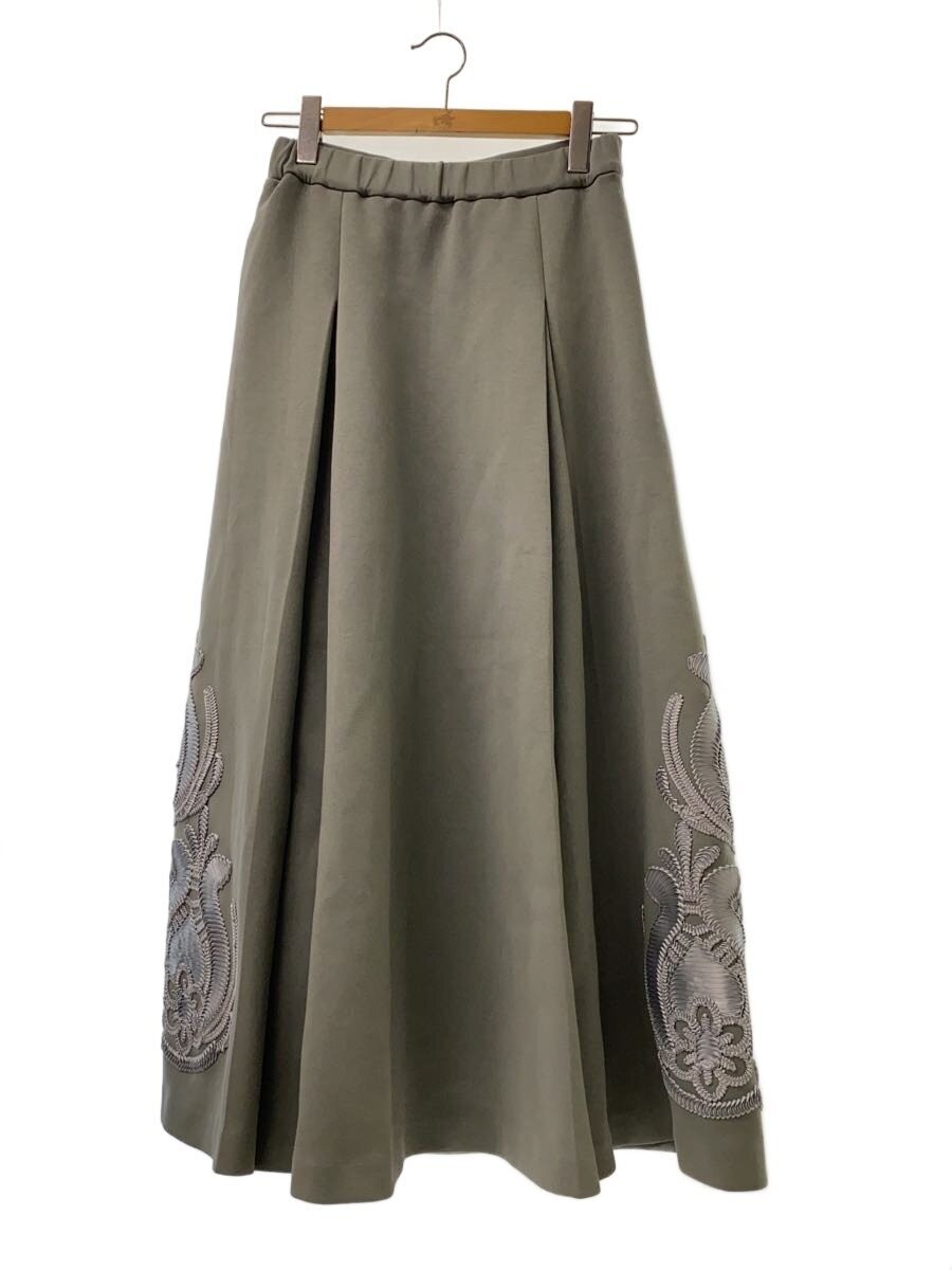 AMERI Long Skirt M Polyester GRN 01120941110 - image 1