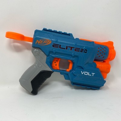 NERF Elite 2.0 Volt SD-1 Blaster, 6 Darts, Light Beam,
