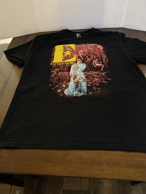 Elton John XL 2022 Farewell Yellow Brick Road Concert Short Sleeve Multi-Colored