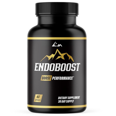Endoboost Boost Performance Unlock Maximum Energy & Drive 1 Bottles