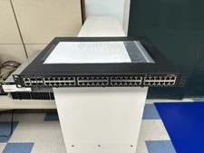 Brocade ICX6450-48P 48PT 1G Switch POE+ 780W W/10G SFP+