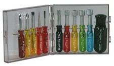 XCELITE PS130 SCREW/NUT DRIVER SET