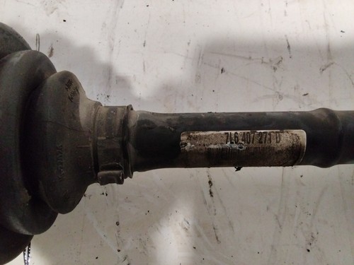 7L6407271D antriebswelle vorne links VOLKSWAGEN TOUAREG 7LA TDI 2003 1825314