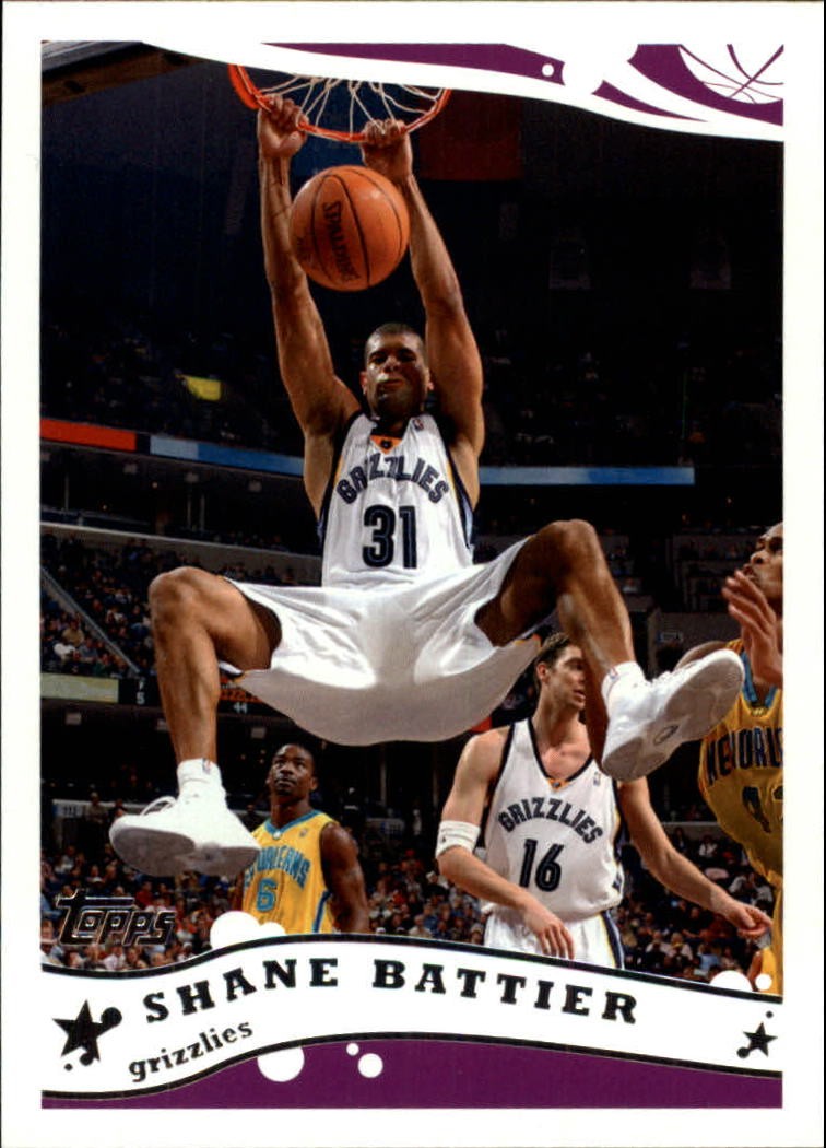 2005-06 Topps #25 Shane Battier - BSK