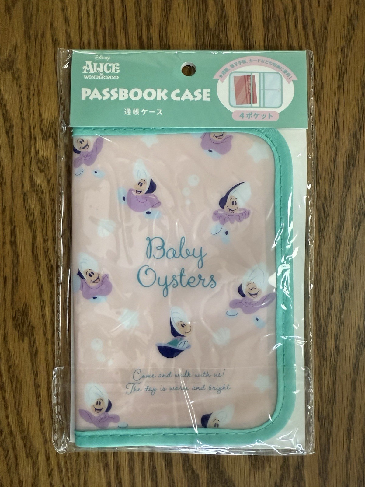 Japan Daiso Seria Baby Oysters Alice In Wonderland Disney 33 Piece Lot NWT