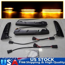 Led Grill Bezel Light Drl Lamp Accessories Carbon Flash For Corvette C8 2020 Us Led Grill Bezel Light Drl Lamp Accessories Carbon Flash For Corvette C8 2020 Us