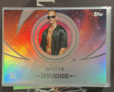 #ad #ad Ricky Saints 2025 Topps Universe WWE #139 Base $1.69