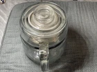 PYREX VINTAGE FLAMEWARE  MODEL 7756  6 CUP GLASS PERCOLATOR EXCELLENT.