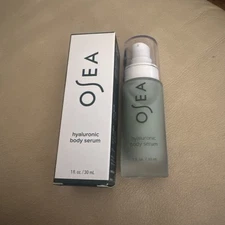 Osea Hyaluronic Body Serum Travel Size 1 oz NEW In Box Sea Malibu