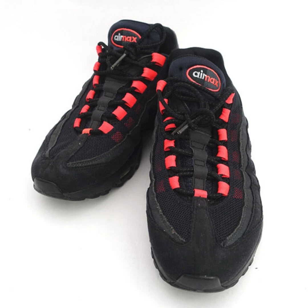 Nike Air Max 95 Black Laser Crimson | eBay