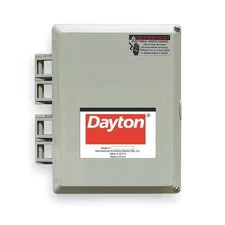 Dayton 2Pzf8 Motor/Pump Control Box, 1 Ph, 240V, 32 Amps