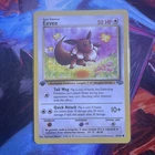Pokémon TCG Eevee Jungle 1st Edition Card 51/64, Regular Common, LP