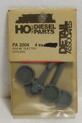 Detail Associates~HO~2004~Diesel Details~Fan - 48'' Flat Top Cooling
