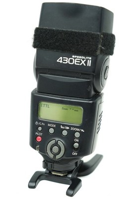 Canon Speedlite 430EX II TTL Flash Speedlight for Canon DSLR Camera Hot Shoe