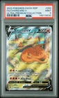 2022 POKEMON SWSH BLACK STAR PROMO #260 FULL ART/CHARIZARD V PSA 9