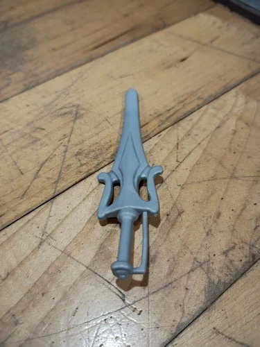 1981 MOTU Masters of the Universe He-Man Figure Sword Weapon Taiwan Vintage