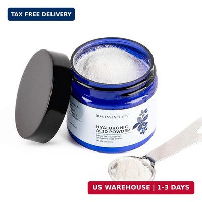Pure Hyaluronic Acid Serum Powder | 100% NATURAL | High Molecular Weight | Locks