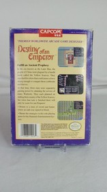 Destiny of an Emperor Nintendo Entertainment System NES CIB Complete w/Map