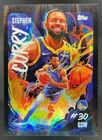 2025-26 Topps Chrome Stephen Curry Ultra Violet All-Star SSP #UV-5 Warriors