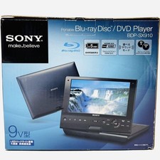 Sony BDP-SX910 9V Portable Blu-ray Player/DVD Player 9 inches Wide Screen