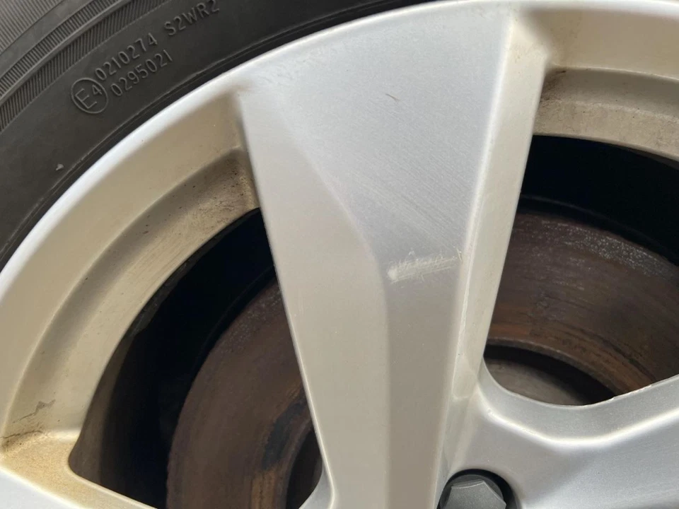 Wheel 18x7 Alloy 5 Angled Spoke Fits 19-23 AUDI Q3 197235 - Image 4 of 4