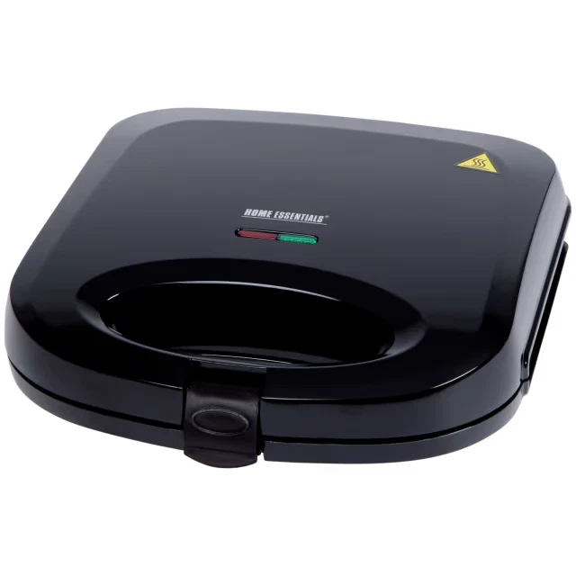 Toaster 750W Non-Stick Sandwich Maker Indicator Light Easy Use Foto 4 de 4