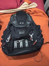 Oakley Black Tactical Backpack Kichen Sink