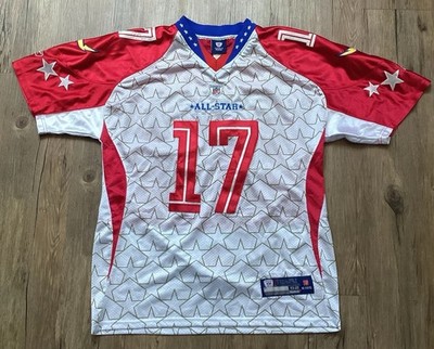 2010 Probowl Phillip Rivers San Diego Chargers Jersey Reebok Onfield Size 52