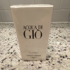 100 Authentic Sealed Giorgio Armani Acqua Di Gio EDP 50mL