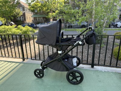 Bugaboo Fox 3 Complete Stroller. With Bassinet, seat + Accessories