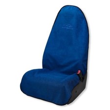 Waterproof Car Seat Towel Cover, Towel that Goes Over Car Seat for Sweat Blue