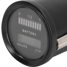 Digital Battery Capacity Monitor Multifunctional Gauge For Electric Cars FBAF