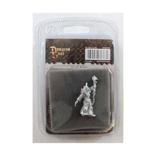 Mantic Dungeon Saga 28mm Mortibris - The Necromancer (Promo) Pack New