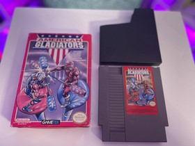 American Gladiators (NES) &ndash; Boxed with Cartridge & Sleeve