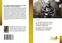 Le Combat Spirituel Selon Pierre De Jean Olivi Dans Le Miles Armatus Abel Niando