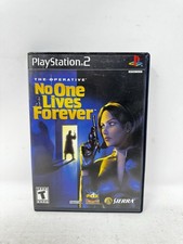 Operative: No One Lives Forever (Sony PlayStation 2, 2002) for