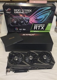 ASUS ROG Strix GeForce RTX 3070 Ti OC 8GB GDDR6X Graphics Card