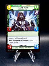 2025 Star Wars Unlimited Darth Vader