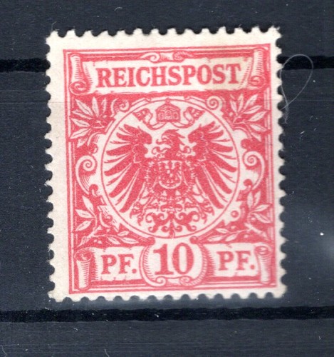 DR-Crown/Eagle 47d In Excellent Condition * MH 10EUR (81038