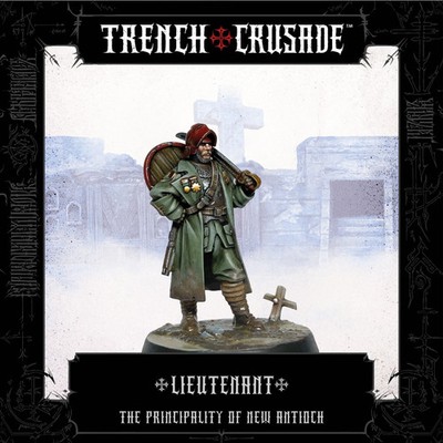 The Principality of New Antioch Lieutenant - Trench Crusade