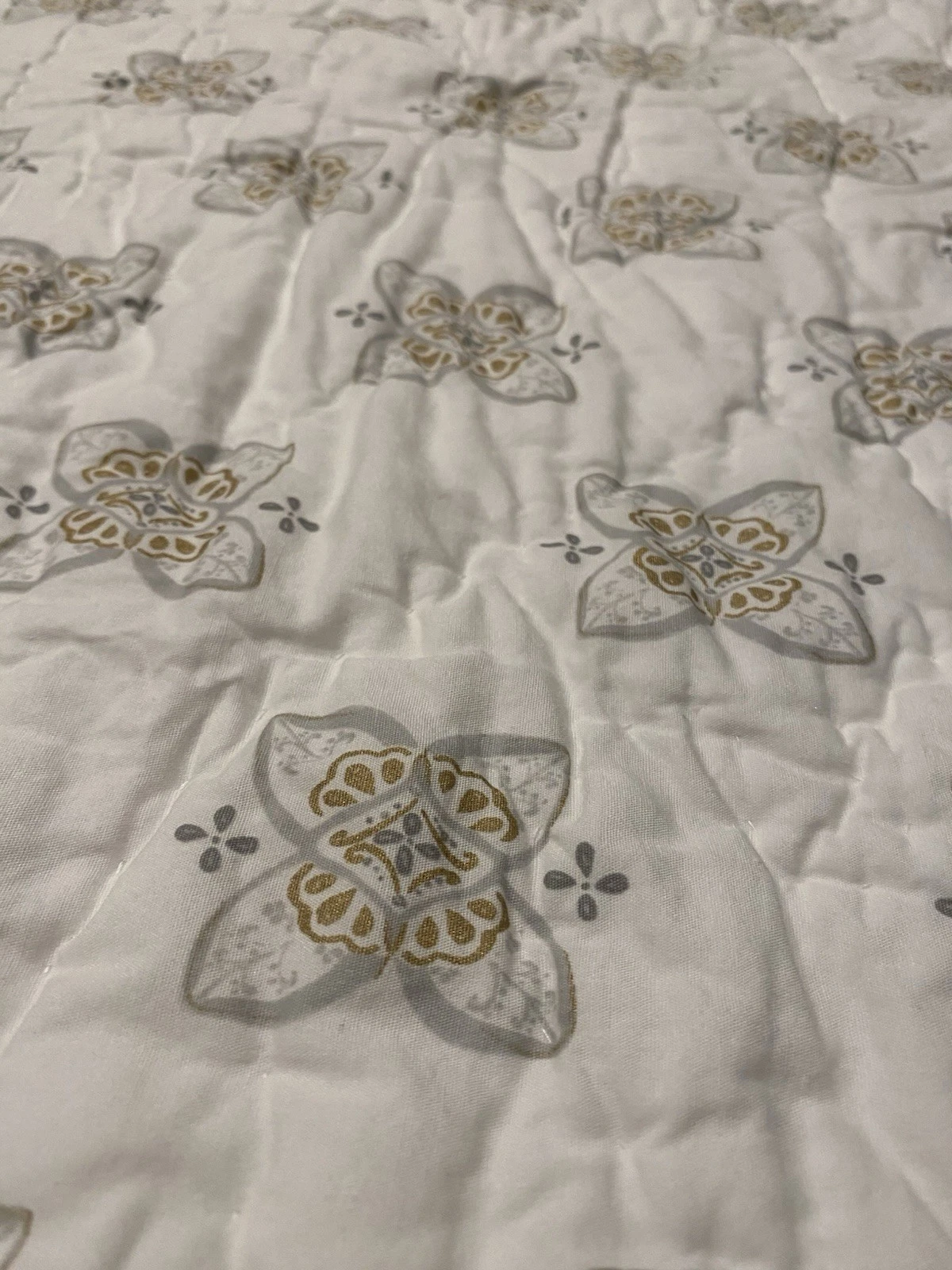Pottery Barn Kids Cora Baby Crib Quilt Set - 100% Cotton