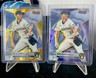 2025 Bowman's Best - Jacob Misiorowski Gold Refractor /50 Purple Mojo /250