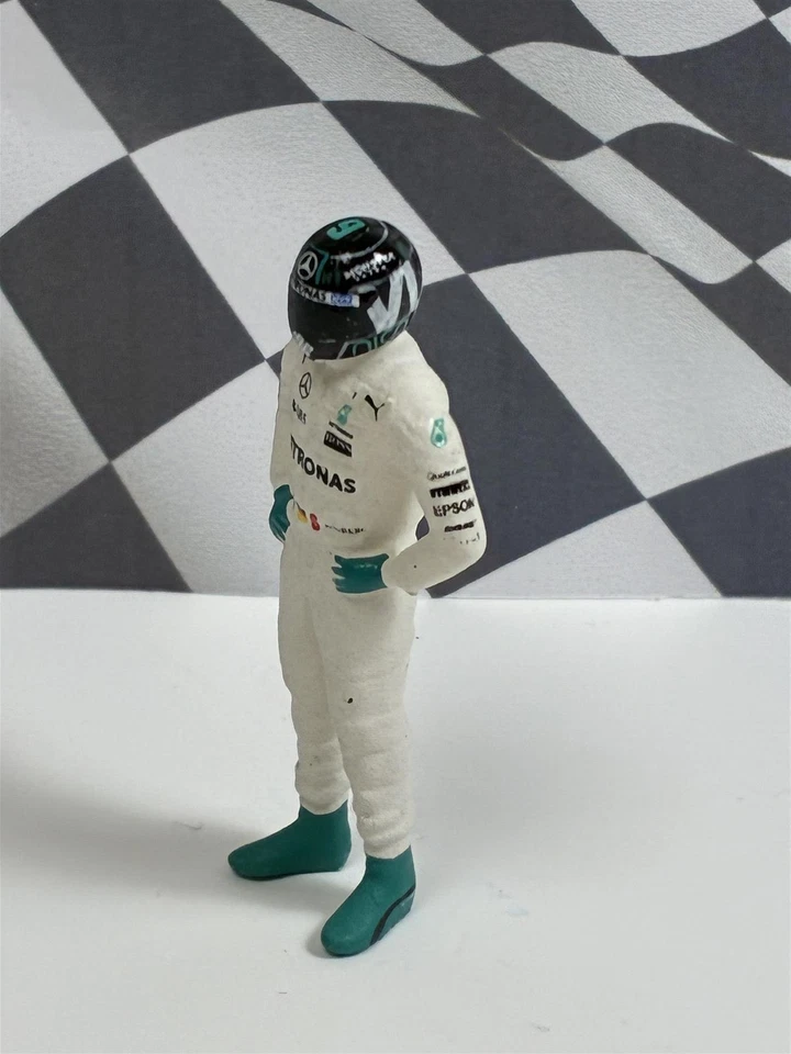 Nico Rosberg Figure 1:43 Scale Cartrix CT44 - Image 2 of 4