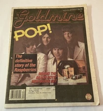 July 23, 1993 Goldmine #339 ~ THE RASPBERRIES, Beach Boys, Marilyn Wilson