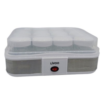 Joghurt- und Käsemacher 12 Töpfe 21.5w - dop156